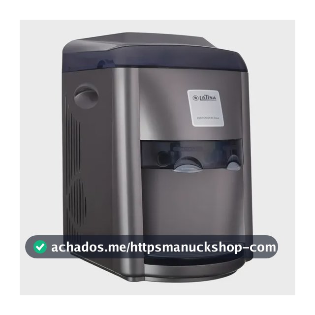 Purificador Água Latina Pa335 Refrigeração Eletrônica 2,1l Titanium