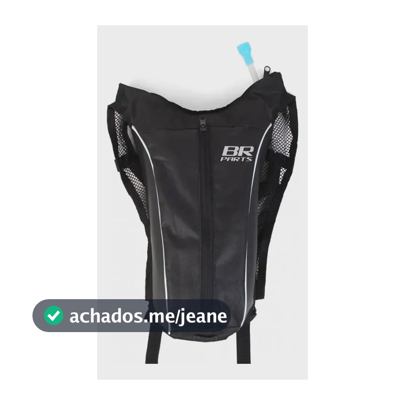 Mochila De Hidratação Br Parts Squad 2 Litros