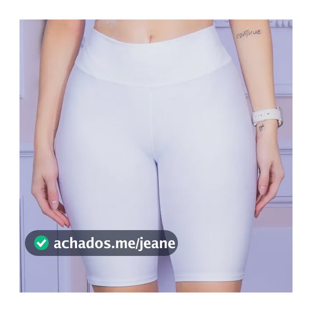 Bermuda Fitness Feminina Bermudinha De Academia Ou Dia A Dia