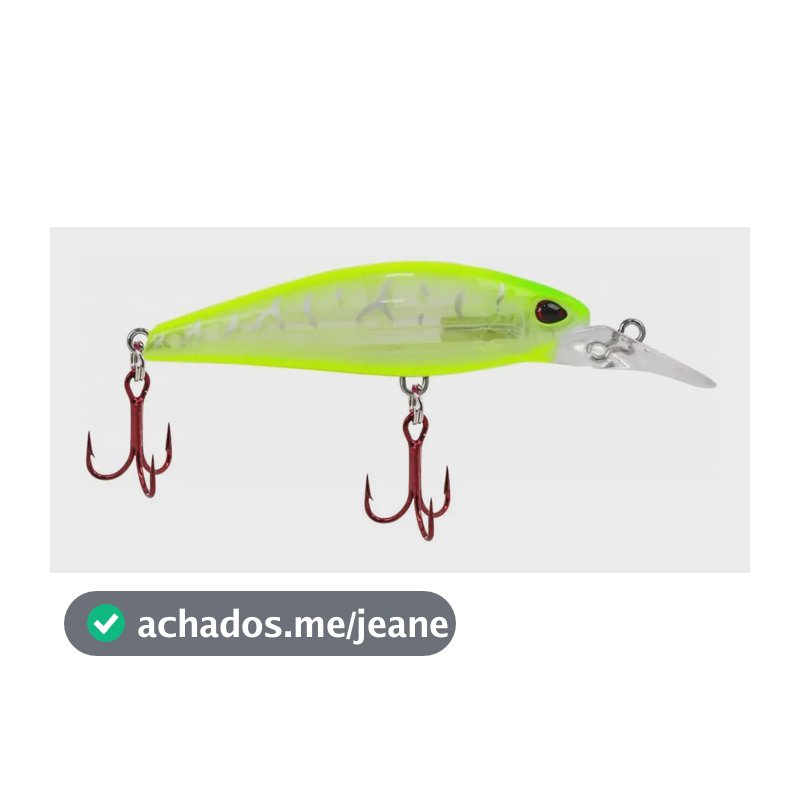 Isca Artificial Marine Sports Raptor Shad 70 para Pirandirá Cor 32