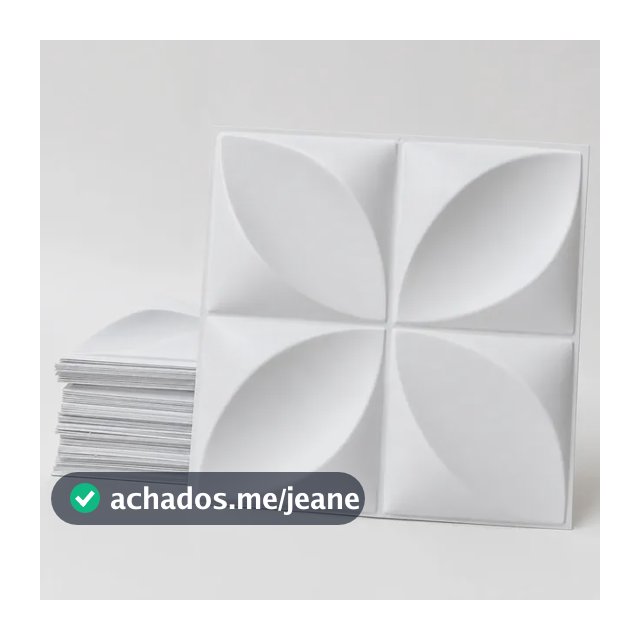 Kit 100 Placas 3d Pvc Revestimento Parede Decorativa