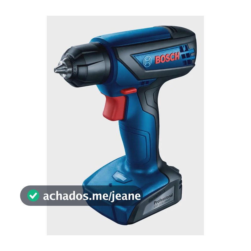 Furadeira Parafusadeira Bosch A Bateria Gsr 1000 Smart Cor Azul