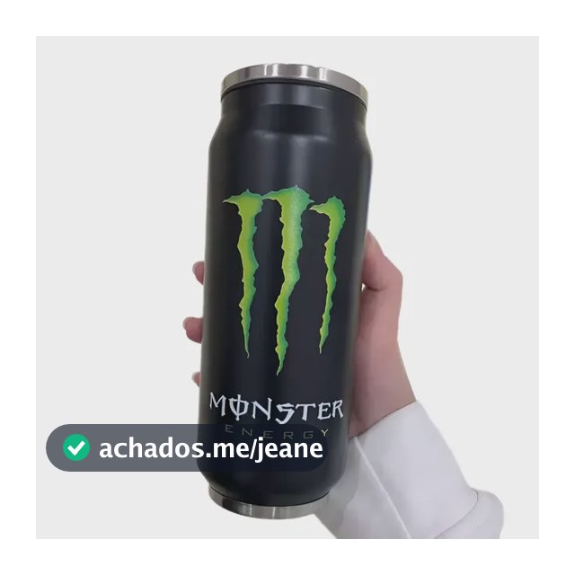 500ml Drinking Para Monster Thermos 304 Stainless Steel ^