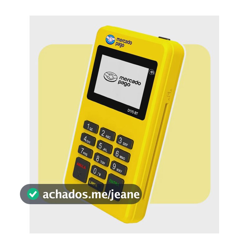 Maquininha De Cartão Mercado Pago Point Mini Nfc 2 Bluetooth 127/220v