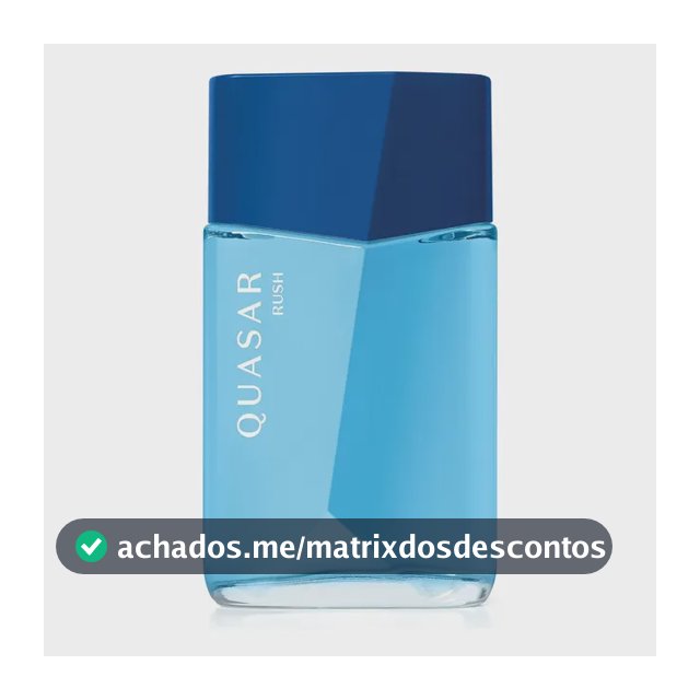 Quasar Rush Desodorante Colônia 100ml