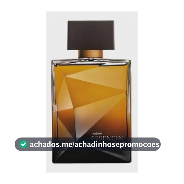 Natura Essencial Elixir Deo Parfum Deo parfum 100ml para masculino