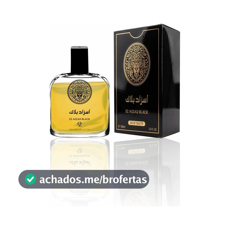 Árabe ez aszad black - eau de toilette 100ml
