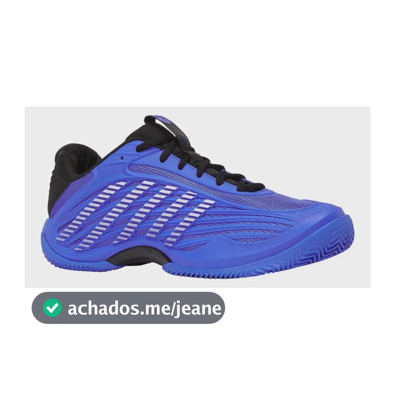 Tênis K-swiss Hypercourt Express 3 - Clay - Azul E Preto Azul 40 Br