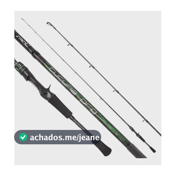 Vara De Carretilha Saint Tucuna Pro Im10 5,8 1,73m 10-25lbs