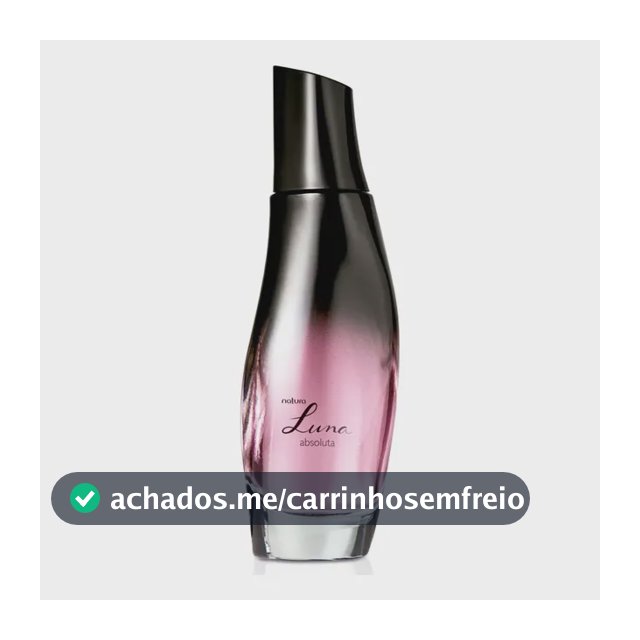 Luna Absoluta Natura Desodorante Colônia Perfume Feminino Original 75ml
