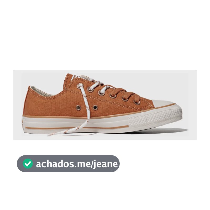 Tênis Converse Sem Gênero Taylor Ct3506 Curto T Ouro Enferrujado/marfim/marfim Liso 37 Br
