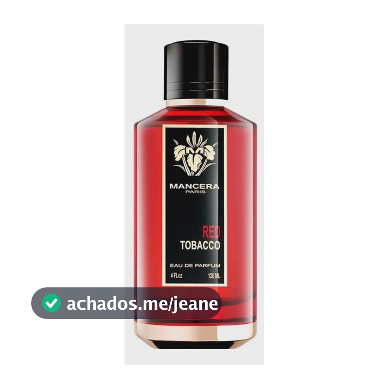 Perfume Mancera Men's Red Tobacco EDP 120 mL