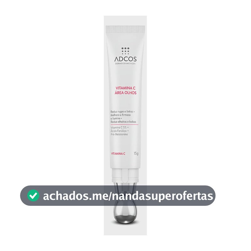 Adcos Vitamina C Área Olhos - Anti-Idade