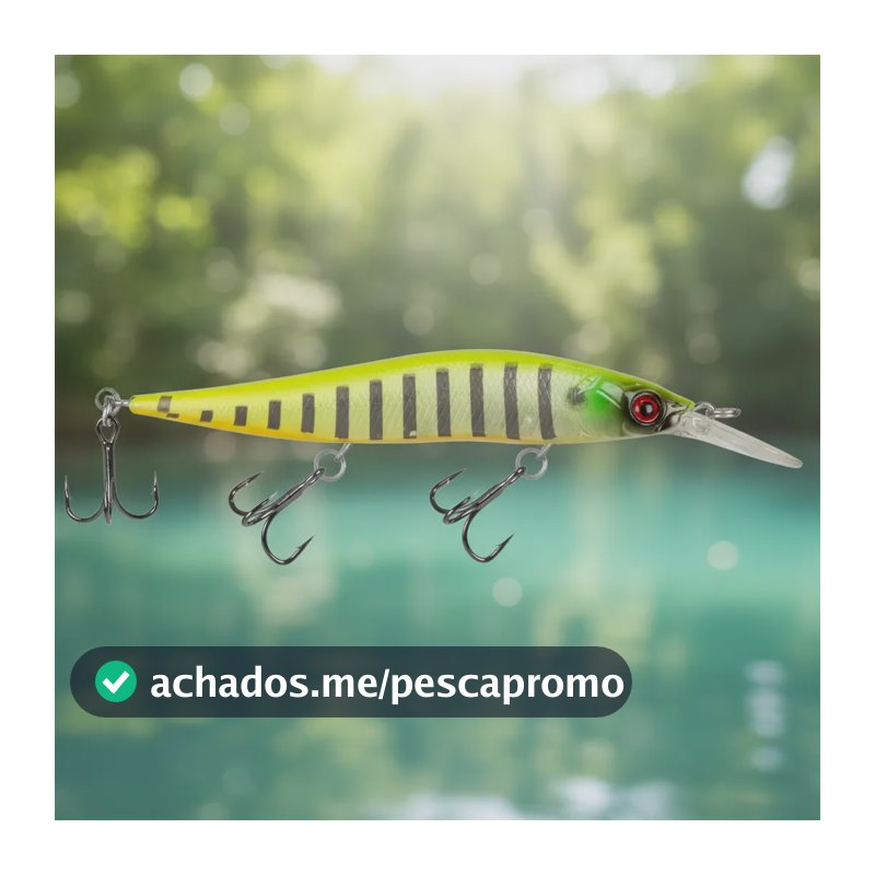 Isca Artificial Nice Deep 95 (9,5cm 11g) Original Pinnacle Cara