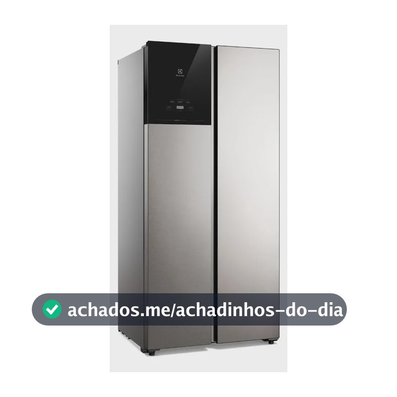 Geladeira Electrolux Frost Free 431l Bivolt Inox (es40s)