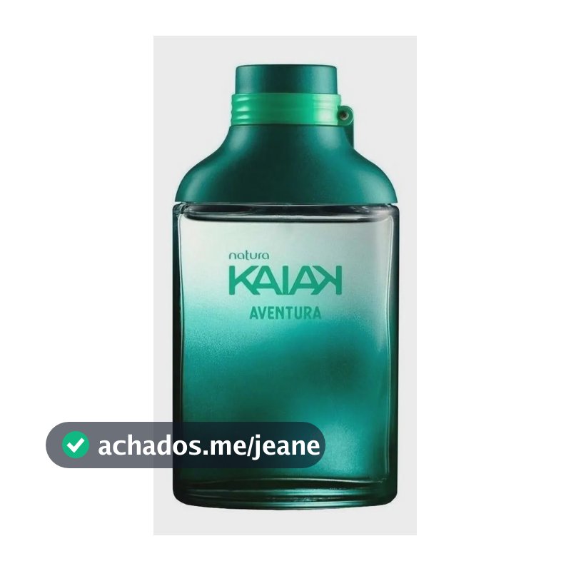 Natura Kaiak Aventura Deo-Colônia Masculino 100 ml