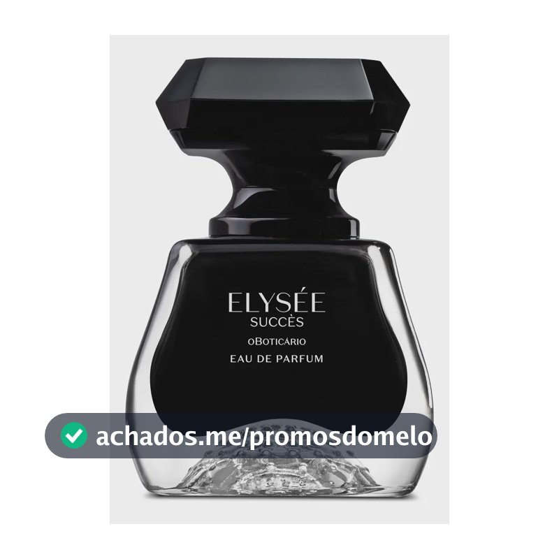 Elysée Succès Eau De Parfum 50ml Volume da unidade 50 mL
