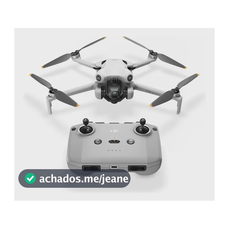 Drone Dji Mini 4 Pro Dji Rc-n2 (sem Tela) (br) - DJI041