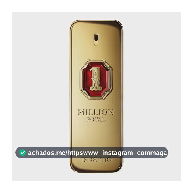 Perfume Rabanne 1 Million Royal Parfum 100 Ml Masculino