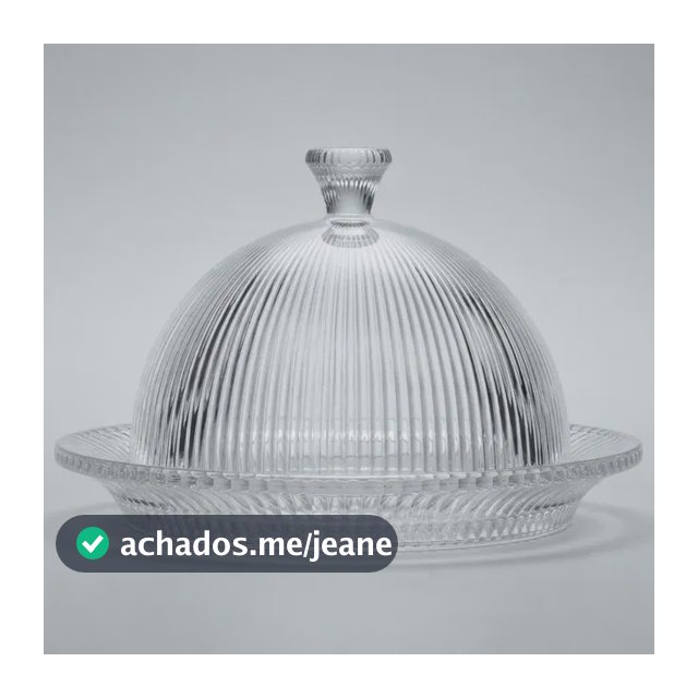 Queijeira Cameratta Cristal  Tampa -l Hermitage