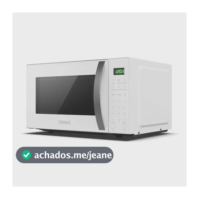 Micro-ondas Consul 23 Litros Função Marmita - CMS23A
