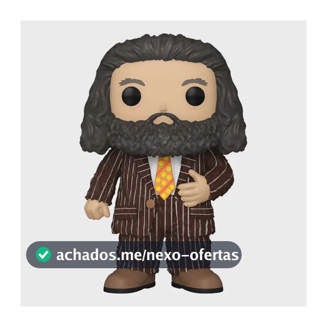 Funko Pop Harry Potter 171 Rubeus Hagrid