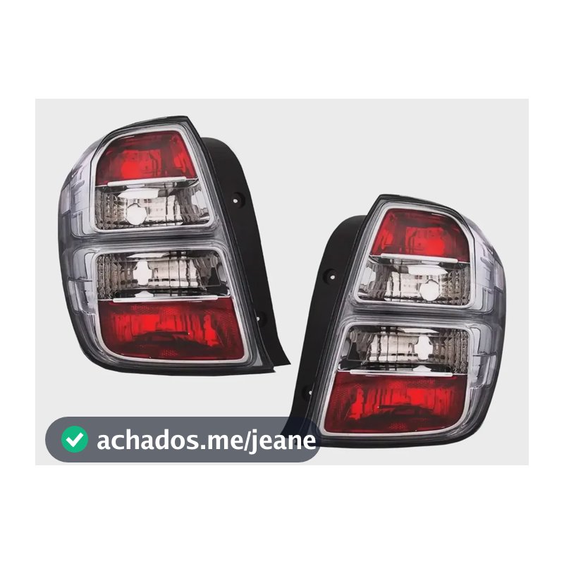 Par Lanterna Traseira Cobalt Lt Ltz 2013 2014 2015 2016 Fumê
