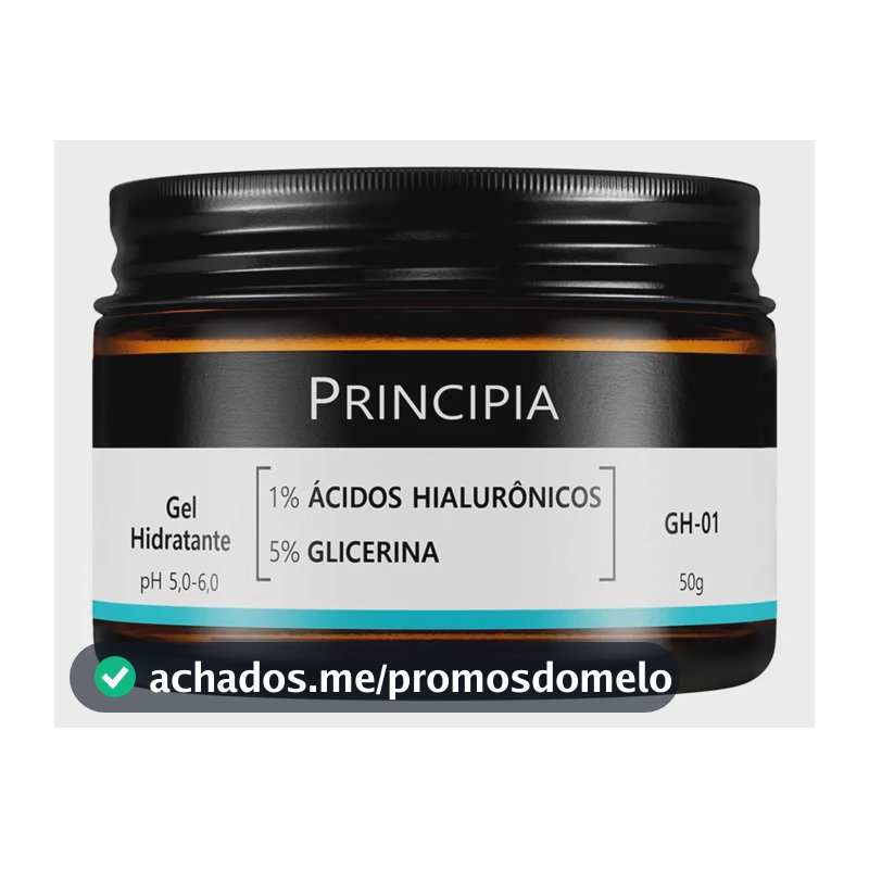 Principia, Gel Hidratante Facial GH-01 50g