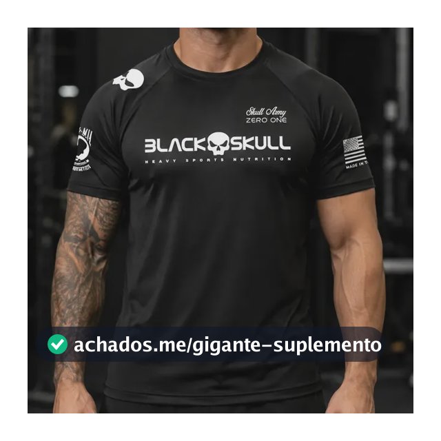 Camiseta Black Skull Dry Fit Soldado Bope Preta Original