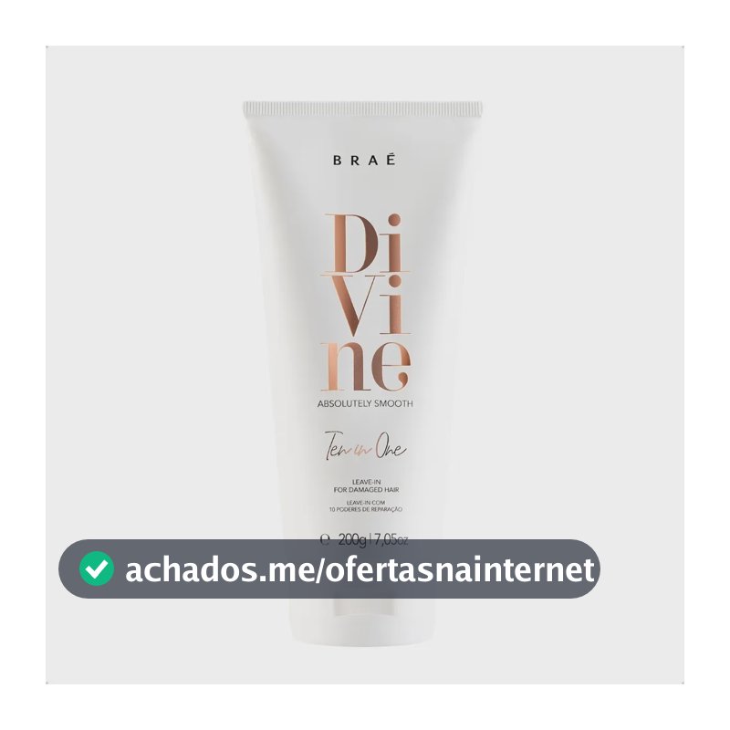 Leave-in Divine Braé 200g