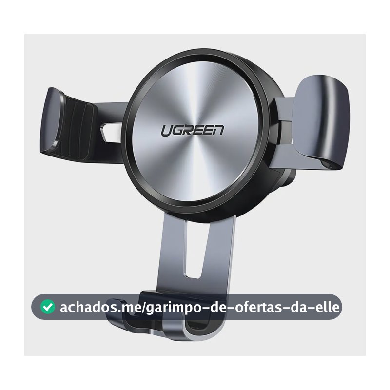 Suporte Veicular Gravity Ugreen 360º Para Saída De Ar
