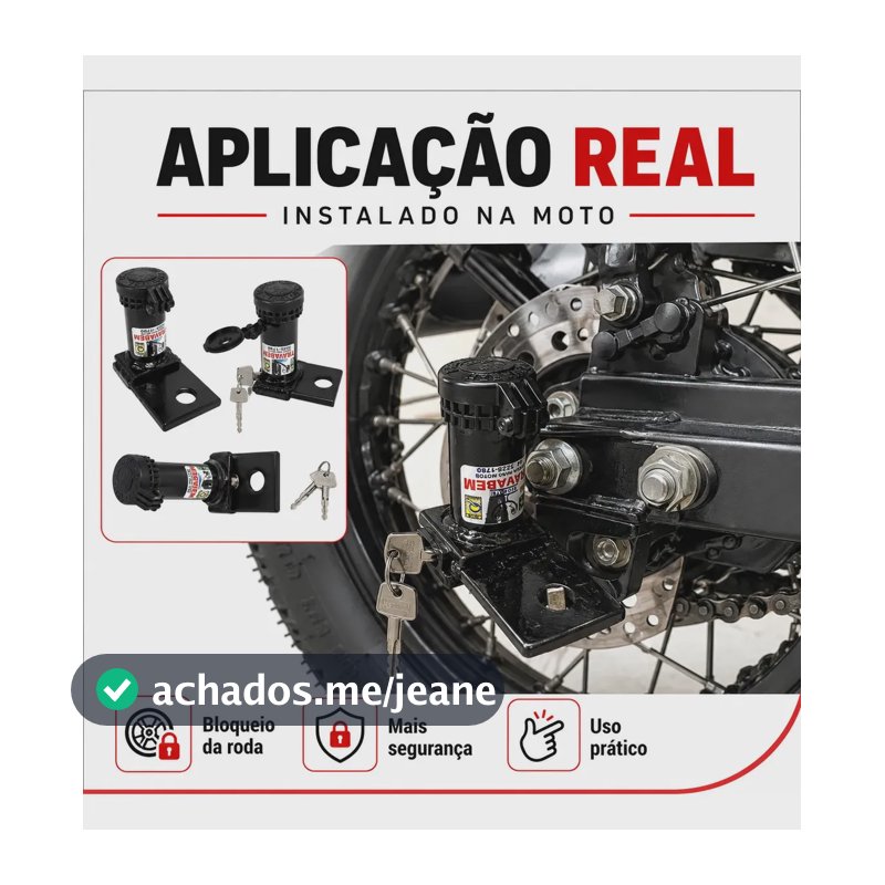 Trava Coroa Honda Cg Titan Fan 125 150 160 Travabem