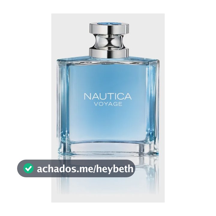 Perfume Nautica Voyage Eau De Toilette Masculino 100ml