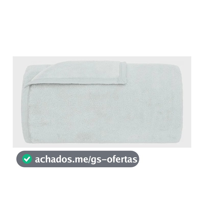 Cobertor Buddemeyer Solteiro Aspen Ll 100% Poliéster