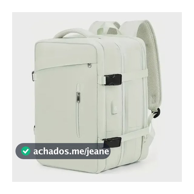 Mochila Executiva Expansível Mala Viagem Unissex Lançamento