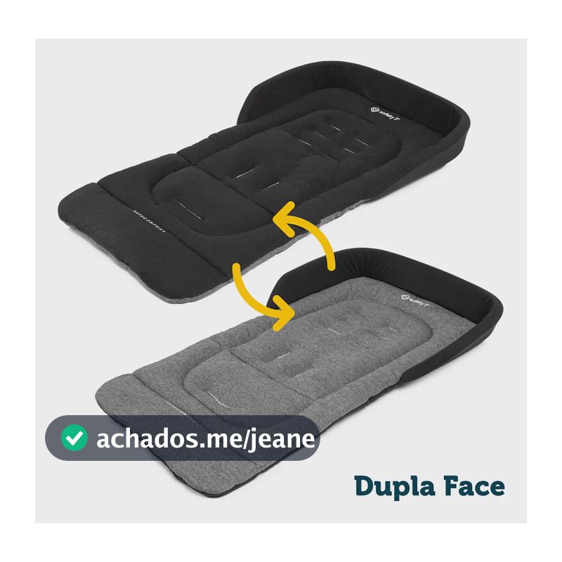 Almofada Safety 1st, SafeComfort, Black & Dark Melange