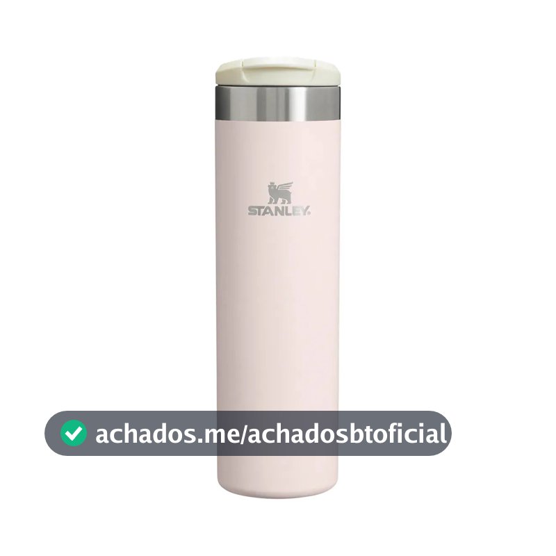 Garrafa Térmica Stanley Aerolight Transit Slim Rose Quartz 591ml