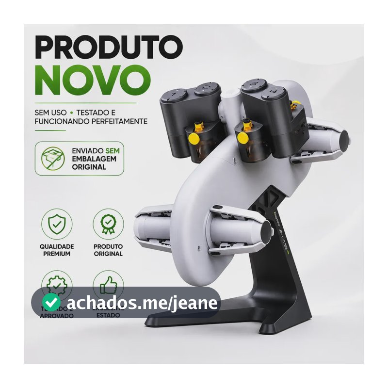 Ams Lite Para A1 E A1 Mini Original Bambu Lab Novo Multicor