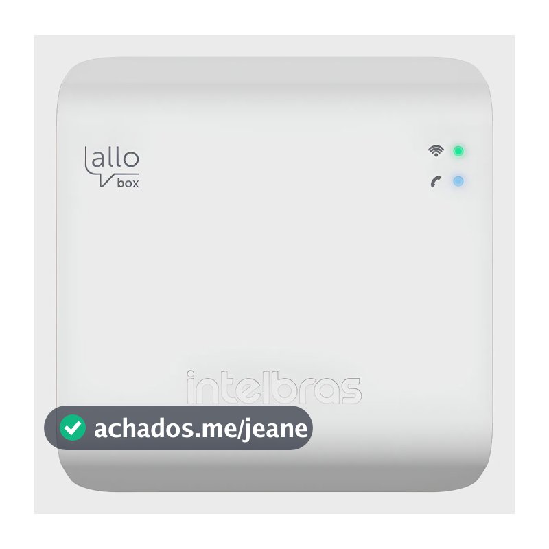 Interface Wi-fi App Allo Box Para Vídeo Porteiro Intelbras