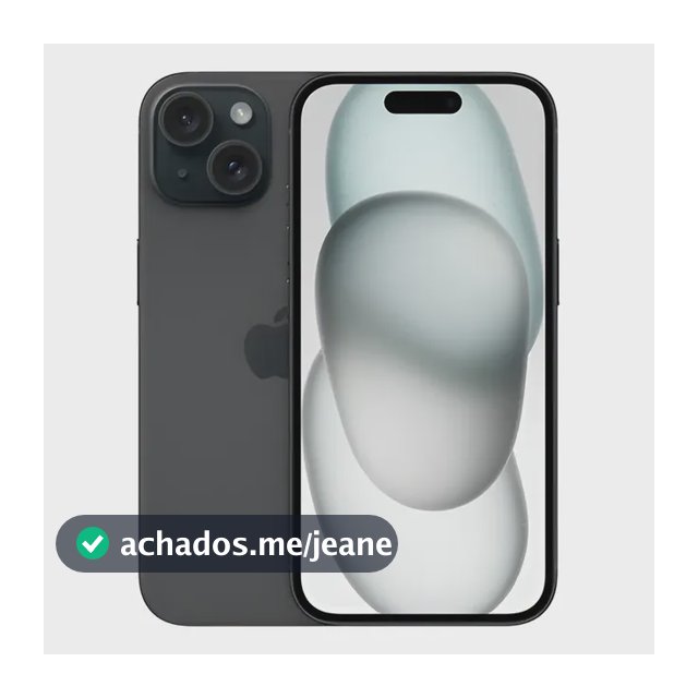 Apple iPhone 15 (128 GB) - Preto