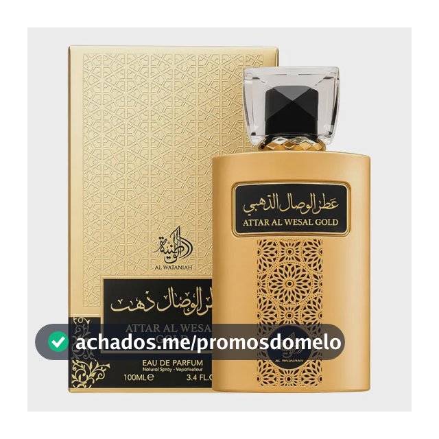 Al Wataniah Attar Al Wesal Gold 100ml