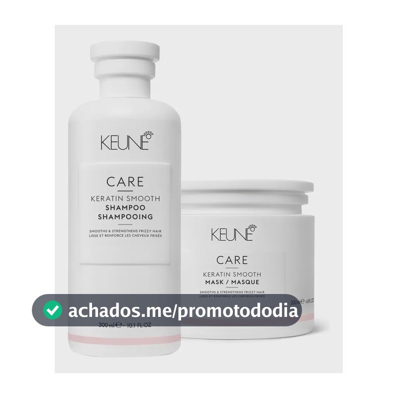 Kit Keune Care Keratin Smooth Shampoo Mask
