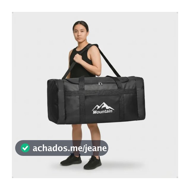 Bolsa De Viagem Extra Grande 90l Sacola Egg Enorme Gigante