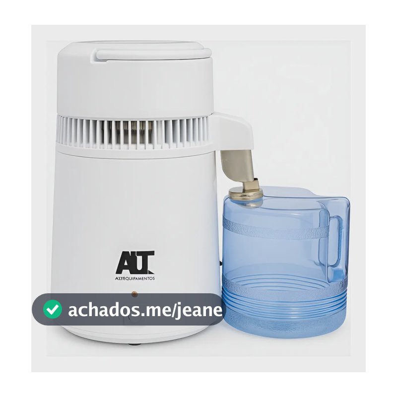 Destiladora De Água 4l Inox 110v Autoclave Laboratório 110v