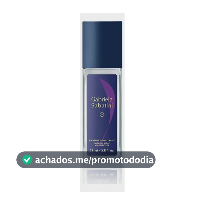 Body Splash Gabriela Sabatini 75ml