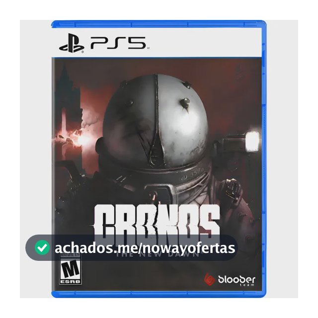 Cronos The New Dawn Ps5 Midia Fisica / Lacrado / Original
