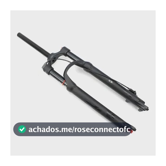 Suspensão 29 Rad7 Ar E Óleo Trava No Guidão E Retorno Cor Preto