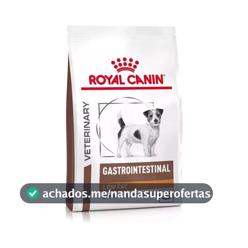 Ração Royal Canin Small Dog Gastrointestinal Low Fat 1,5kg