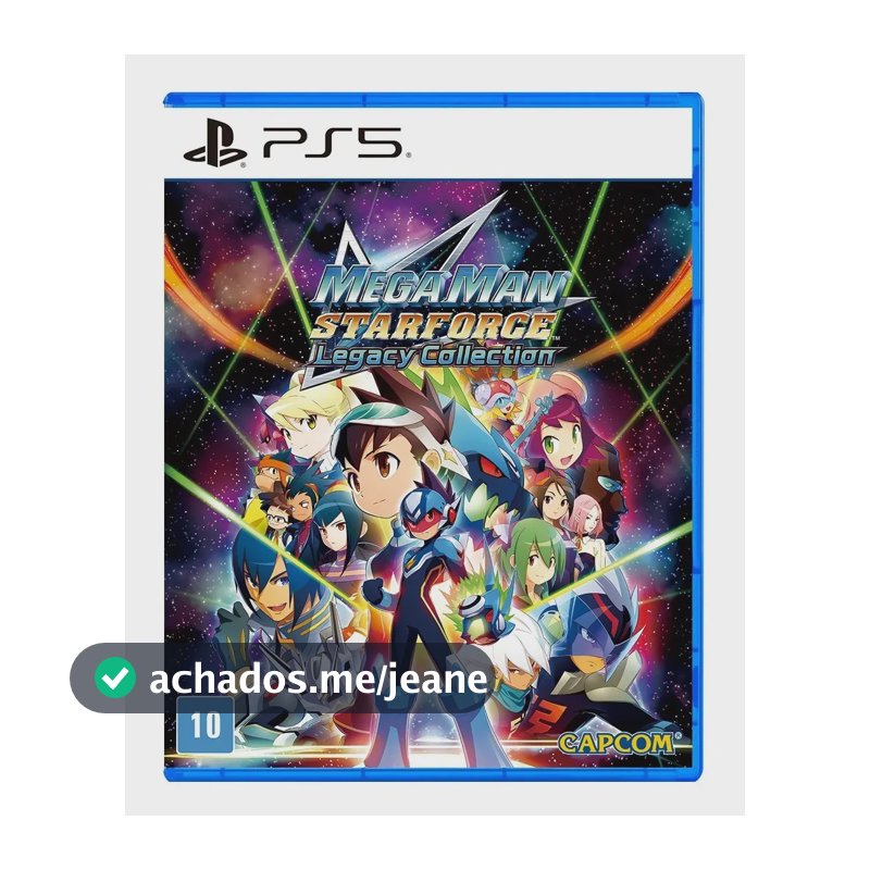 Mega Man Star Force Legacy Collection - Ps5