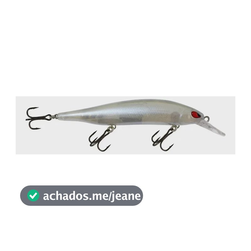 Isca De Pesca Artifical Lori Fishing Brutal 95 Cor Vegas Com 3 Ganchos X 1 Unidades Do 9.5cm X 12g Para Uma Profundidade Máxima De 3m
